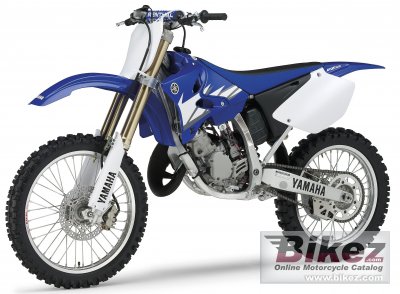 2005 Yamaha YZ 125 2005 Yamaha YZ 125